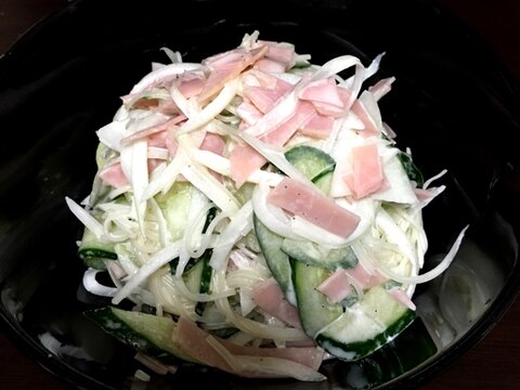 そうめんサラダ そうめんサラダ
